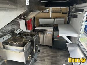 2022 Food Trailer Concession Trailer Concession Window Michigan for Sale