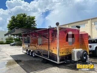 2022 Food Trailer Concession Trailer Florida for Sale