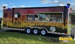 2022 Food Trailer Concession Trailer Spare Tire Florida for Sale