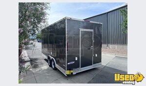 2022 Food Trailer Concession Trailer Stainless Steel Wall Covers New Mexico for Sale