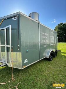 2022 Food Trailer Concession Trailer Stainless Steel Wall Covers North Carolina for Sale