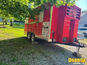 2022 Food Trailer Kitchen Food Trailer Air Conditioning Missouri for Sale
