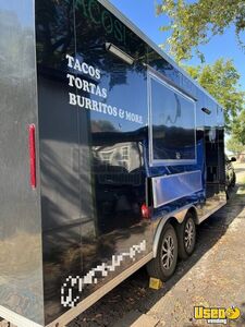 2022 Food Trailer Kitchen Food Trailer Air Conditioning Texas for Sale