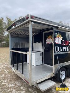 2022 Food Trailer Kitchen Food Trailer Concession Window Florida for Sale