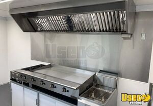 2022 Food Trailer Kitchen Food Trailer Flatgrill Texas for Sale