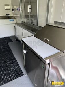 2022 Food Trailer Kitchen Food Trailer Fryer Texas for Sale