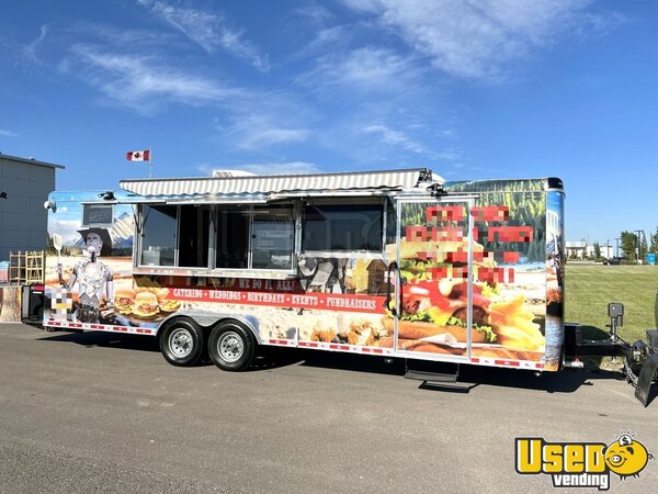 2022 Forest River Cargo Mate 0rbl826ta4 Kitchen Food Trailer Alberta for Sale