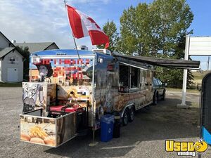 2022 Forest River Cargo Mate 0rbl826ta4 Kitchen Food Trailer Stainless Steel Wall Covers Alberta for Sale