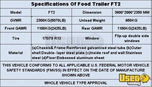 2022 Ft2 Concession Trailer 9 Texas for Sale