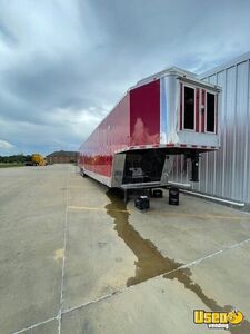 2022 Gooseneck Trailer Kitchen Food Trailer Air Conditioning Mississippi for Sale