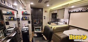 2022 Greyhawk 27u Mobile Hair & Nail Salon Truck Cabinets Georgia Gas Engine for Sale