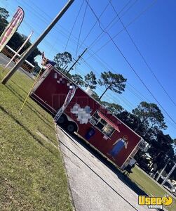 2022 Gullwing Kitchen Food Trailer Concession Window Florida for Sale