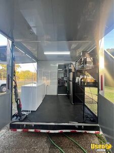 2022 Gullwing Kitchen Food Trailer Exterior Customer Counter Florida for Sale