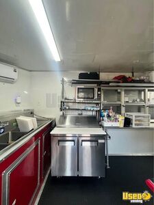 2022 Gullwing Kitchen Food Trailer Flatgrill Florida for Sale