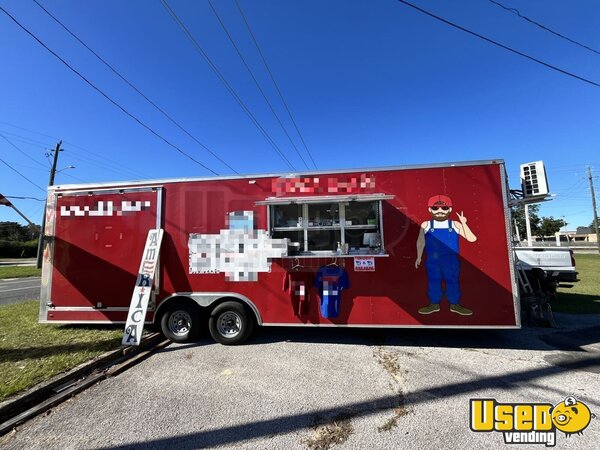 2022 Gullwing Kitchen Food Trailer Florida for Sale