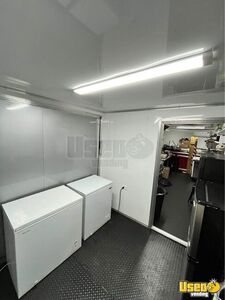 2022 Gullwing Kitchen Food Trailer Prep Station Cooler Florida for Sale