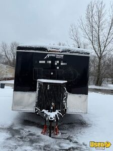 2022 Homesteader Kitchen Food Trailer Air Conditioning Ohio Gas Engine for Sale