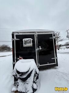 2022 Homesteader Kitchen Food Trailer Concession Window Ohio Gas Engine for Sale