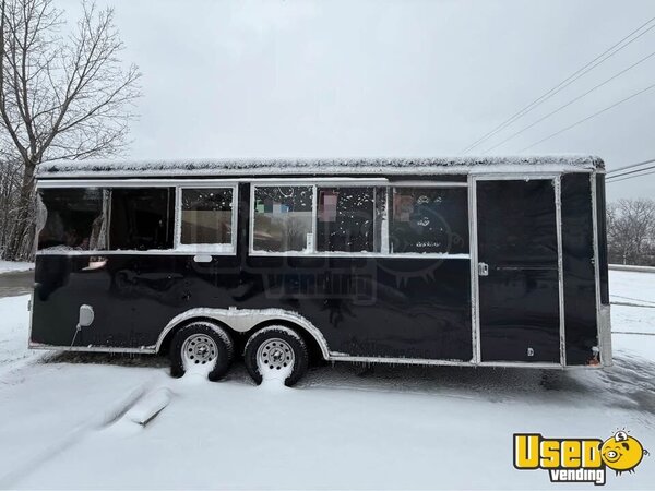 2022 Homesteader Kitchen Food Trailer Ohio Gas Engine for Sale