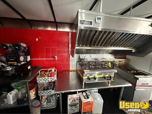 2022 Homesteader Kitchen Food Trailer Stainless Steel Wall Covers Ohio Gas Engine for Sale