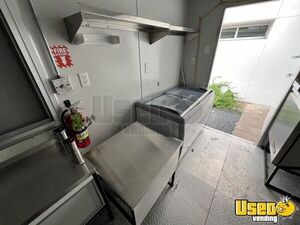 2022 Ice Cream Trailer Prep Station Cooler Texas for Sale