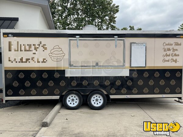 2022 Ice Cream Trailer Texas for Sale