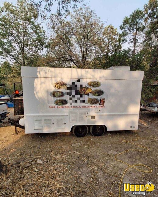 2022 Kitchen Food Trailer California for Sale