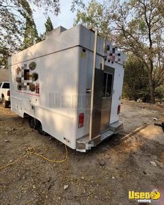 2022 Kitchen Food Trailer Stainless Steel Wall Covers California for Sale