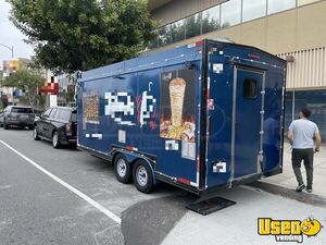 2022 Kitchen Trailer Kitchen Food Trailer Air Conditioning California for Sale