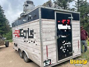 2022 Kitchen Trailer Kitchen Food Trailer Air Conditioning Colorado for Sale