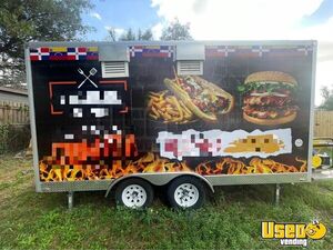 2022 Kitchen Trailer Kitchen Food Trailer Air Conditioning Florida for Sale