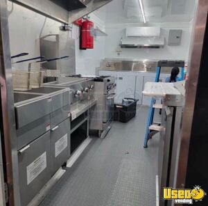 2022 Kitchen Trailer Kitchen Food Trailer Air Conditioning Michigan for Sale