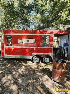 2022 Kitchen Trailer Kitchen Food Trailer Air Conditioning Mississippi for Sale