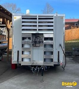 2022 Kitchen Trailer Kitchen Food Trailer Air Conditioning Tennessee for Sale