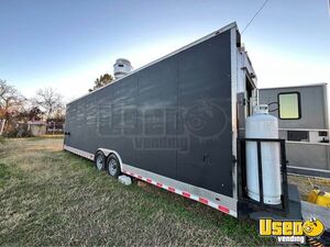 2022 Kitchen Trailer Kitchen Food Trailer Air Conditioning Texas for Sale