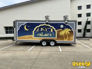 2022 Kitchen Trailer Kitchen Food Trailer Air Conditioning Texas for Sale