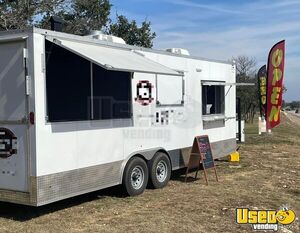 2022 Kitchen Trailer Kitchen Food Trailer Air Conditioning Texas for Sale