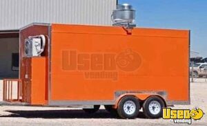 2022 Kitchen Trailer Kitchen Food Trailer Air Conditioning Texas for Sale