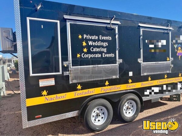 2022 Kitchen Trailer Kitchen Food Trailer Arizona for Sale