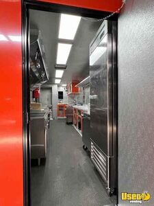 2022 Kitchen Trailer Kitchen Food Trailer Bathroom New Mexico for Sale