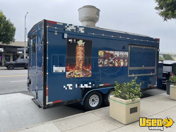 2022 Kitchen Trailer Kitchen Food Trailer California for Sale