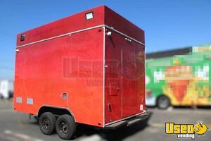 2022 Kitchen Trailer Kitchen Food Trailer Concession Window California for Sale