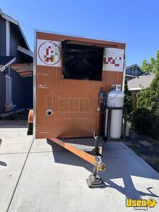 2022 Kitchen Trailer Kitchen Food Trailer Concession Window California for Sale