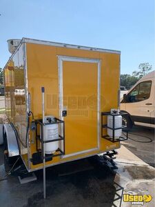 2022 Kitchen Trailer Kitchen Food Trailer Concession Window Florida for Sale