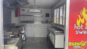 2022 Kitchen Trailer Kitchen Food Trailer Concession Window Florida for Sale