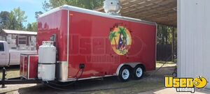 2022 Kitchen Trailer Kitchen Food Trailer Concession Window Georgia for Sale