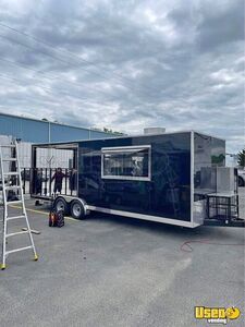 2022 Kitchen Trailer Kitchen Food Trailer Concession Window Indiana for Sale