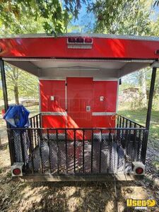 2022 Kitchen Trailer Kitchen Food Trailer Concession Window Mississippi for Sale