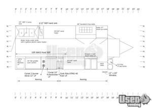 2022 Kitchen Trailer Kitchen Food Trailer Concession Window Nevada for Sale