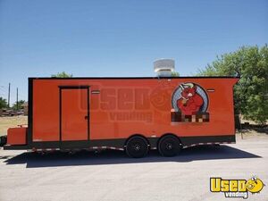 2022 Kitchen Trailer Kitchen Food Trailer Concession Window New Mexico for Sale